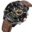 nf9208-b-b-d-bn-naviforce-watch-men-black-dial-leather-dark-brown-strap-quartz-battery-digital-analog-chronograph-for-dream_2.webp