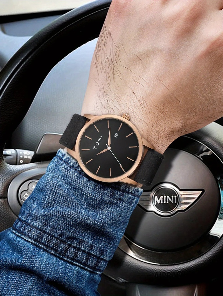 ساعة رجالية TOMI