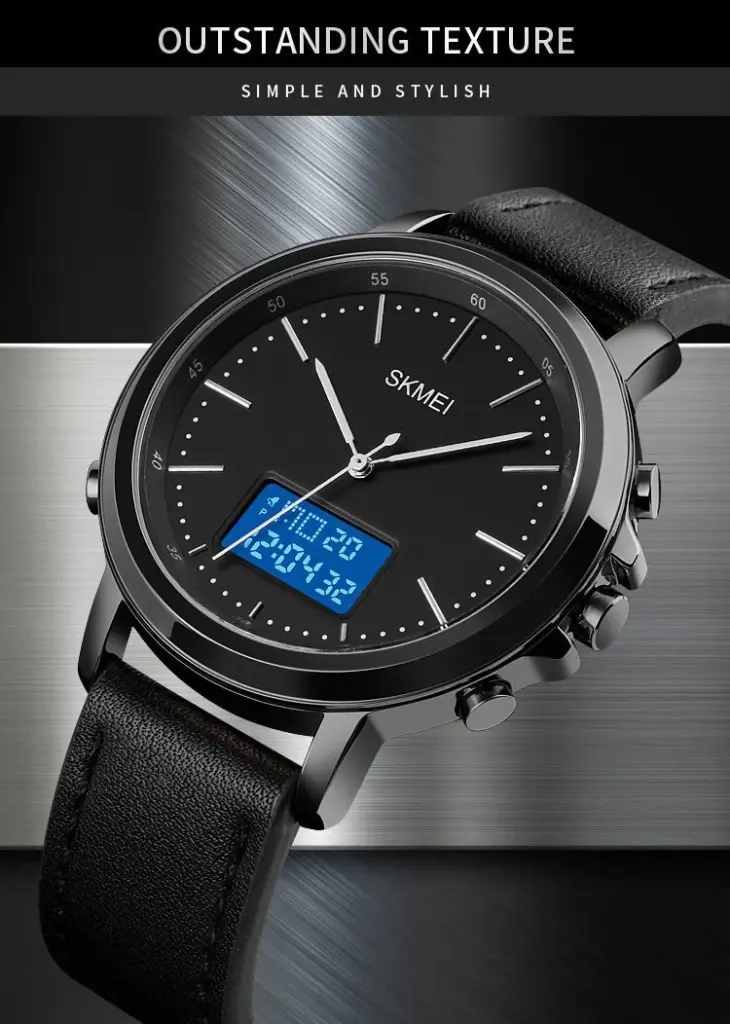 SKMEI 1652 – Montre Double Time